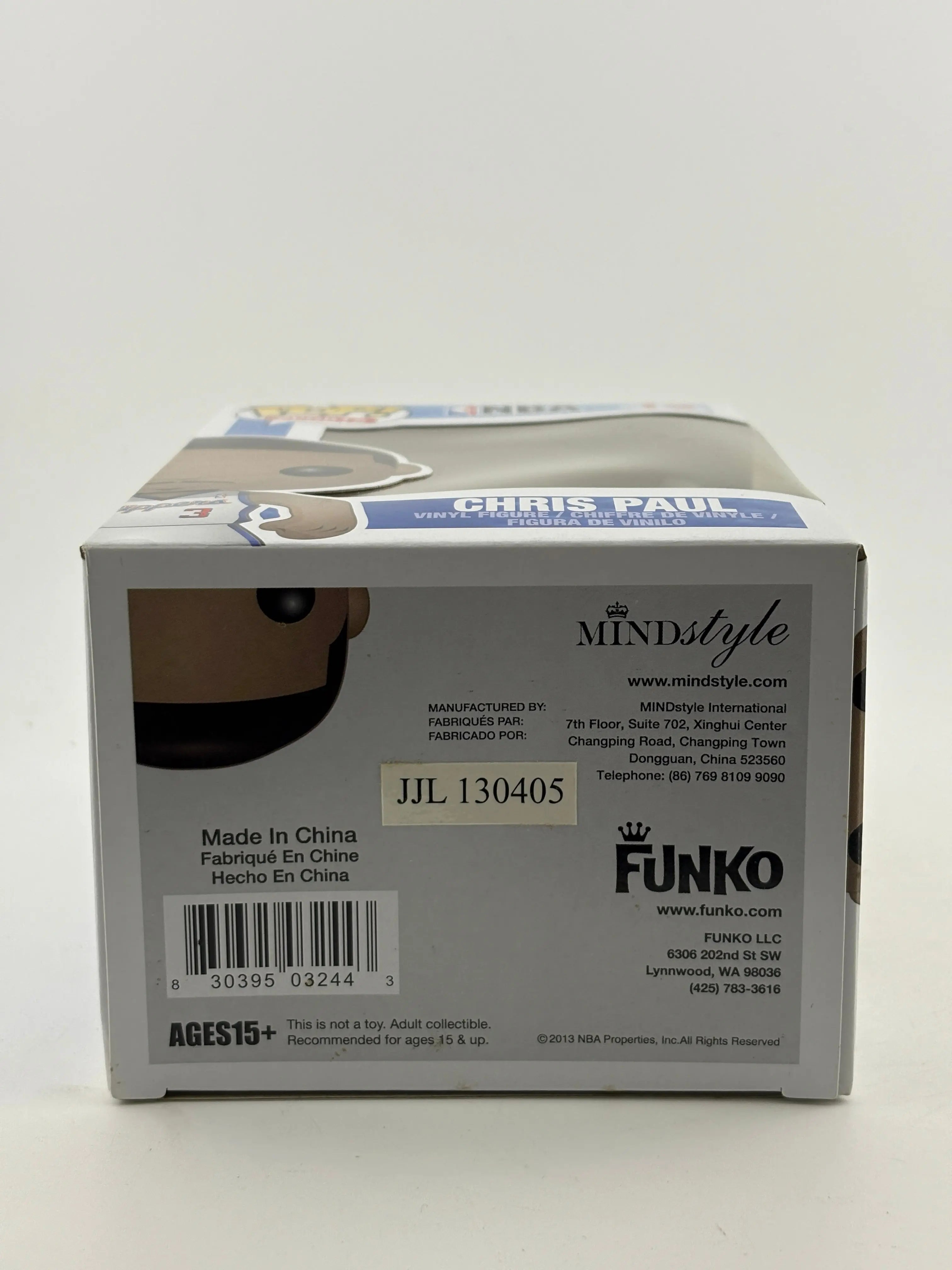 Funko POP! Sports NBA #12 Chris Paul Vinyl Figure FRENLY BRICKS - Open 7 Days